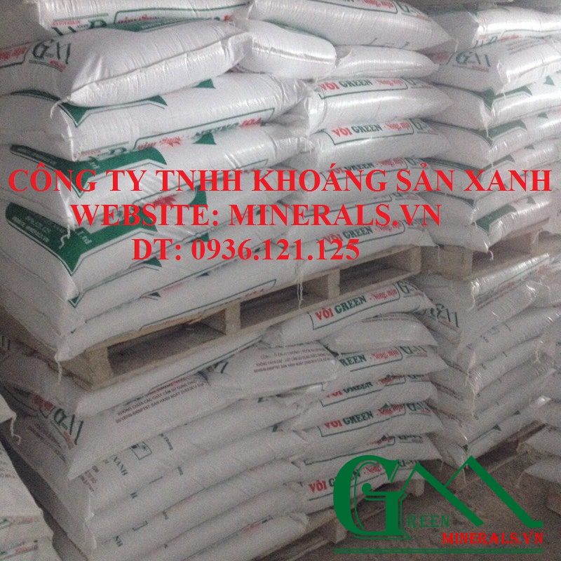Vôi xay nóng cho ngành thủy sản